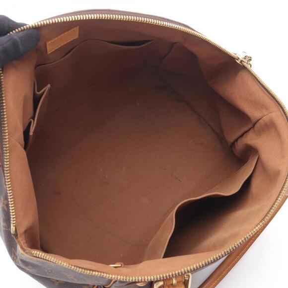 LOUIS VUITTON Brown Monogram Leather Bag - Picture 3 of 15